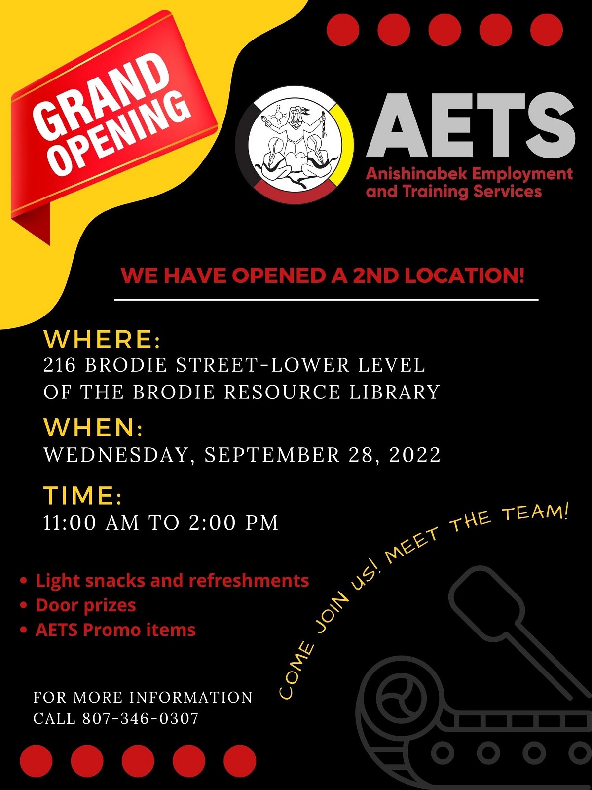Brodie Grand Opening